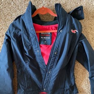 All weather jacket